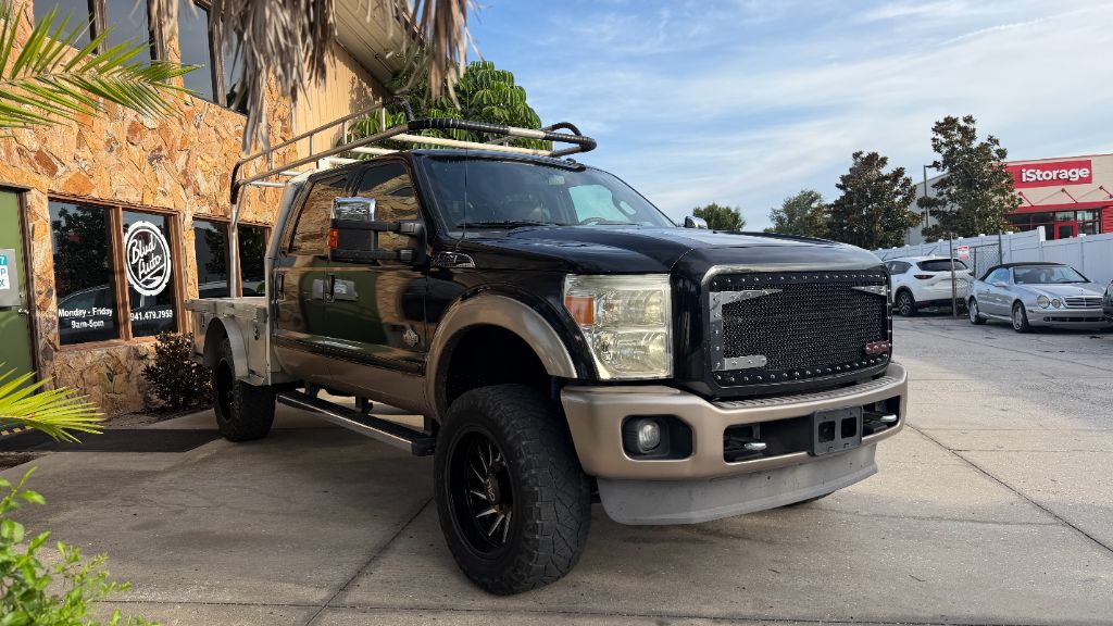 2012 Ford F-350 Super Duty Lariat - Photo 7