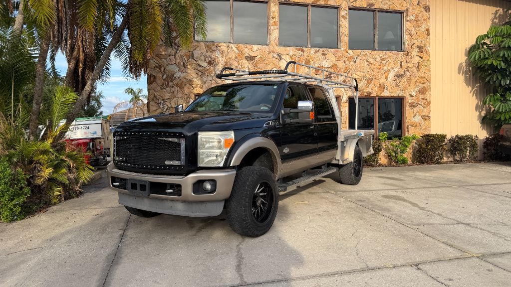 2012 Ford F-350 Lariat 4x4 Crew Cab 156-In SRW's photo