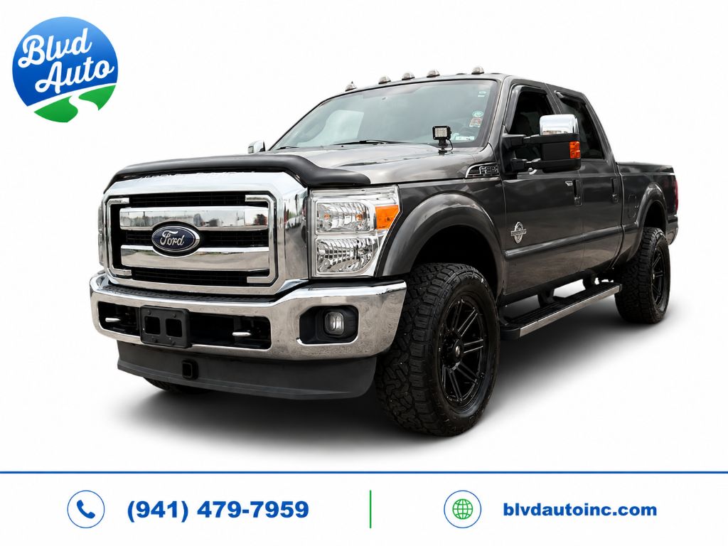 2016 Ford F-350 Lariat 4x4 Crew Cab 6-1/2' Box SRW's photo