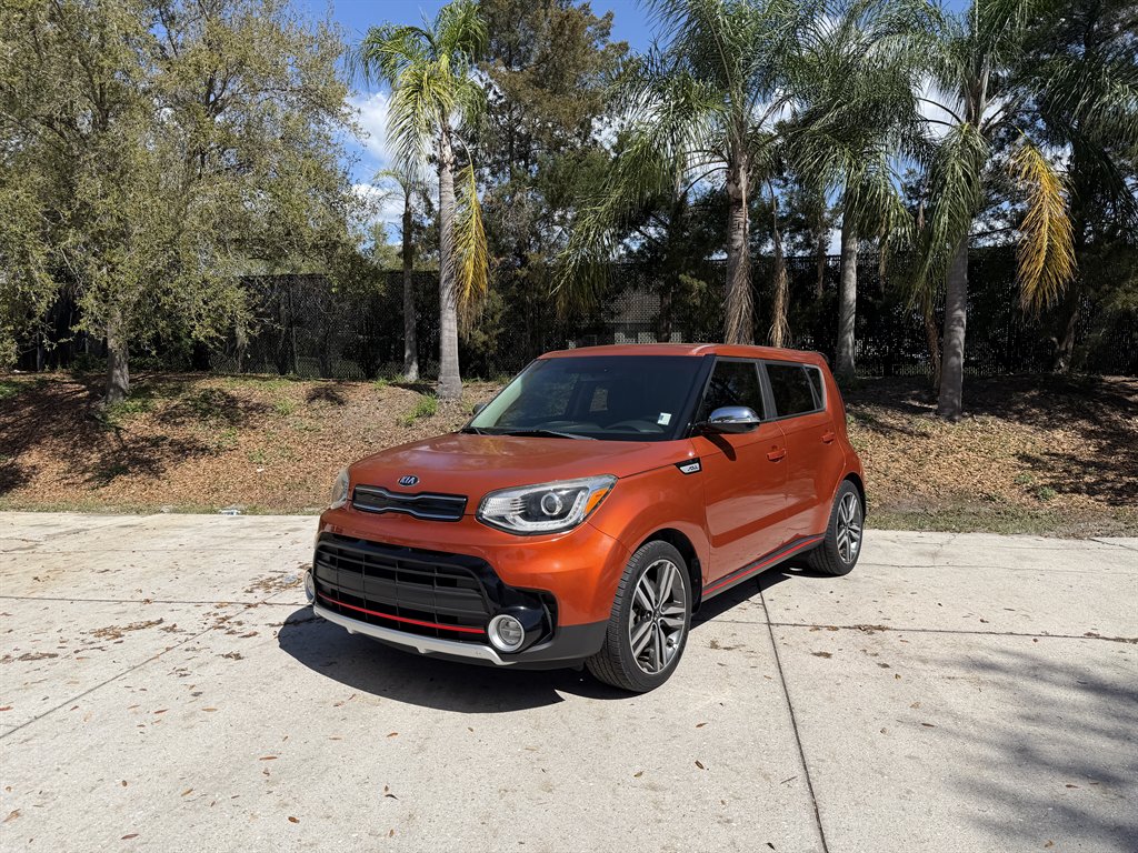 2018 Kia Soul 1.6T ! 7 DCT's photo