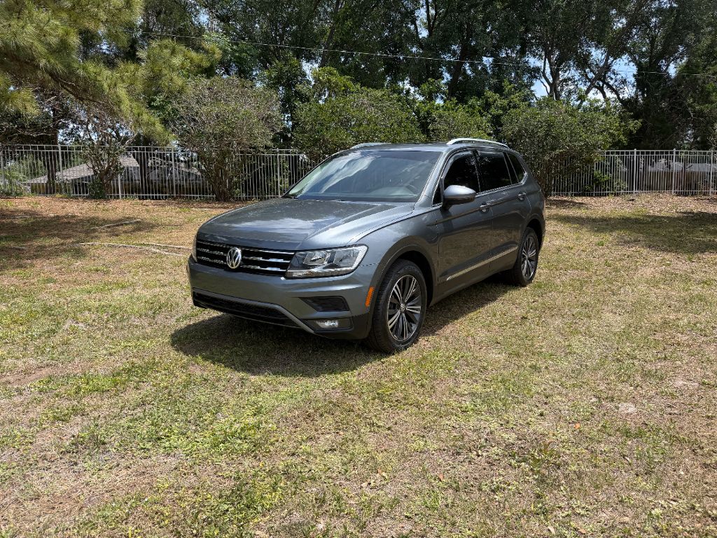 2018 Volkswagen Tiguan 2.0T SEL's photo