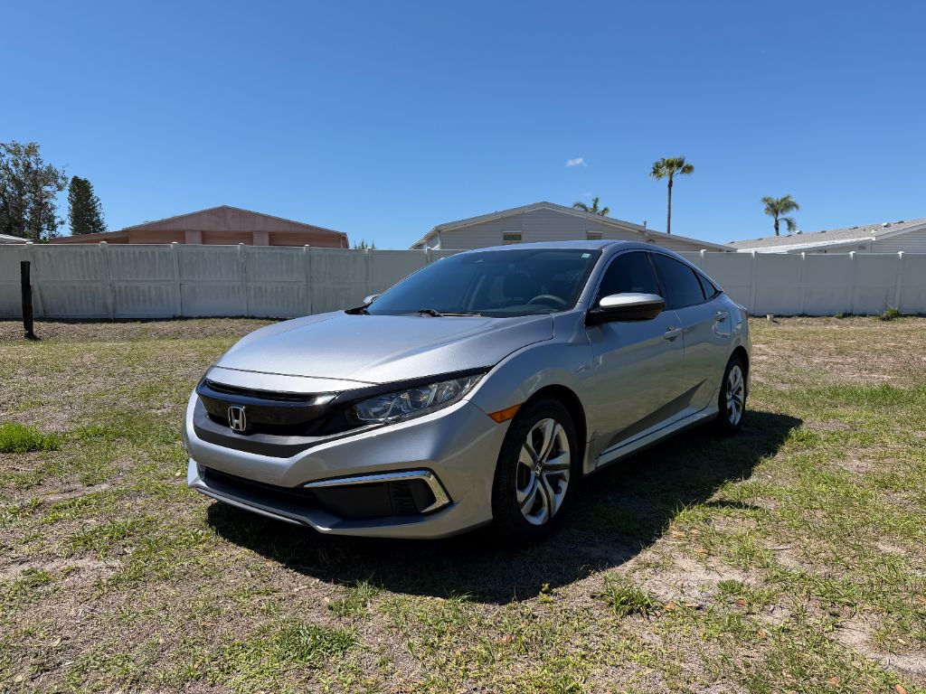 2020 Honda Civic LX CVT's photo