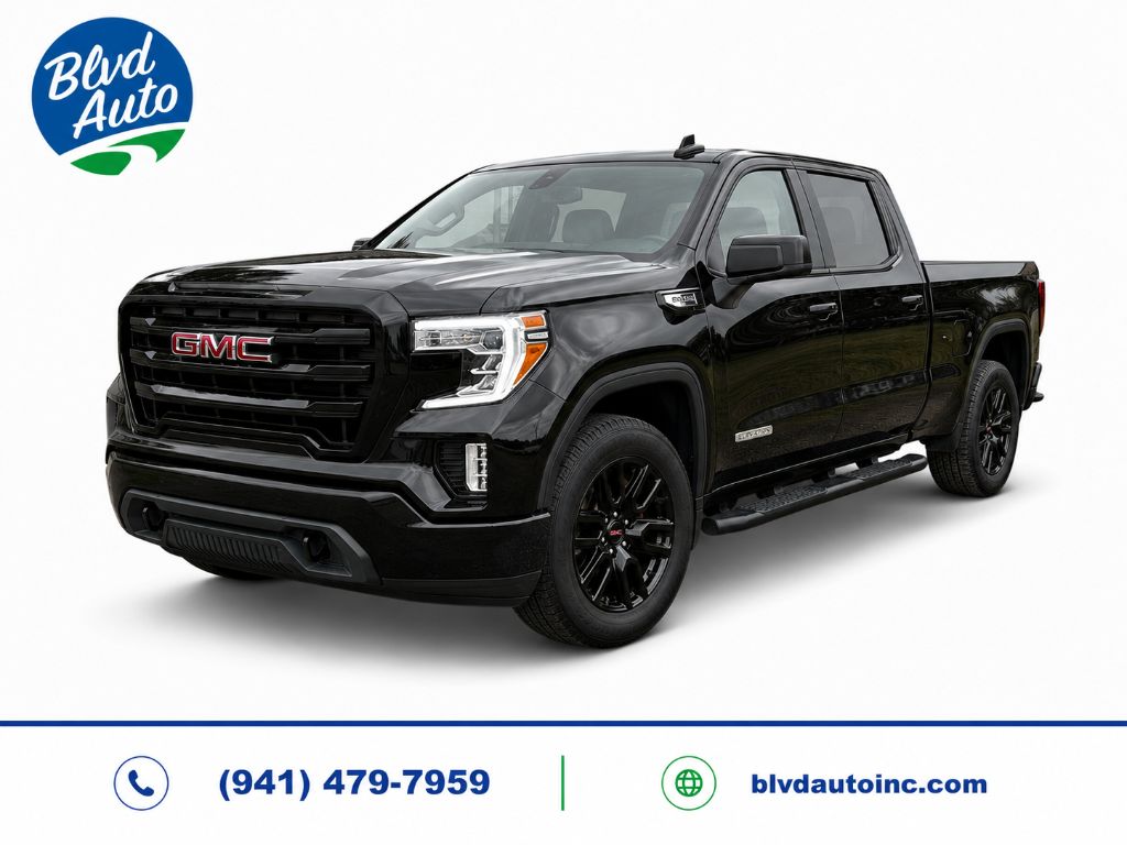 2021 GMC Sierra Elevation 4WD Crew Cab Standard Box's photo