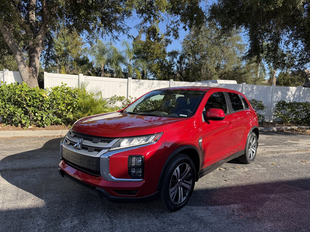 2022 Mitsubishi Outlander Sport 2.0 ES 2WD CVT's photo